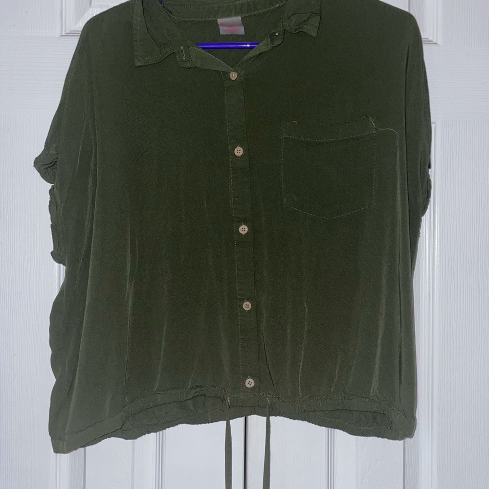 No boundaries 2XL cropped top